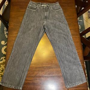 Brooklyn Xpress Men's Black Charcoal Wash Men's 34x31
